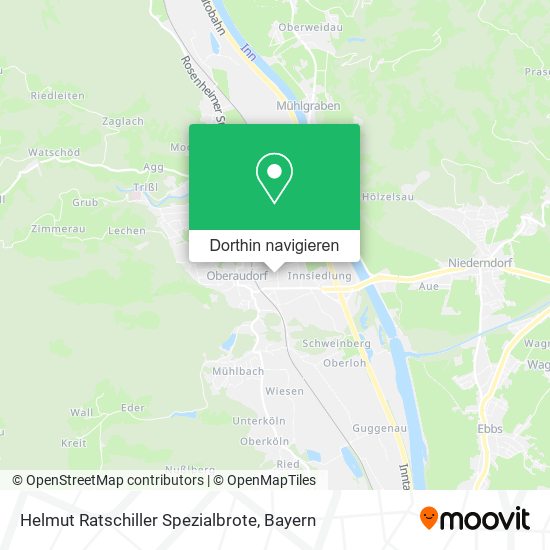 Helmut Ratschiller Spezialbrote Karte