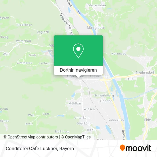 Conditorei Cafe Luckner Karte