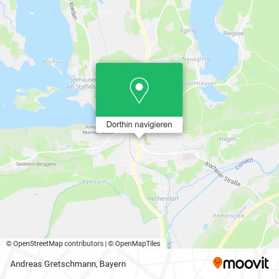 Andreas Gretschmann Karte