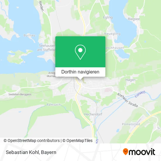 Sebastian Kohl Karte