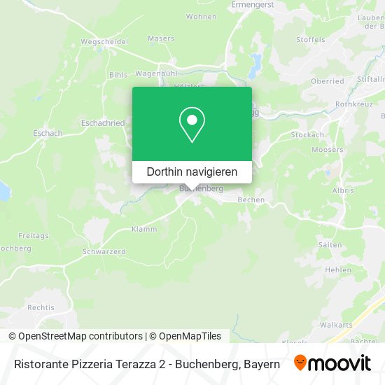 Ristorante Pizzeria Terazza 2 - Buchenberg Karte