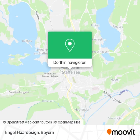 Engel Haardesign Karte