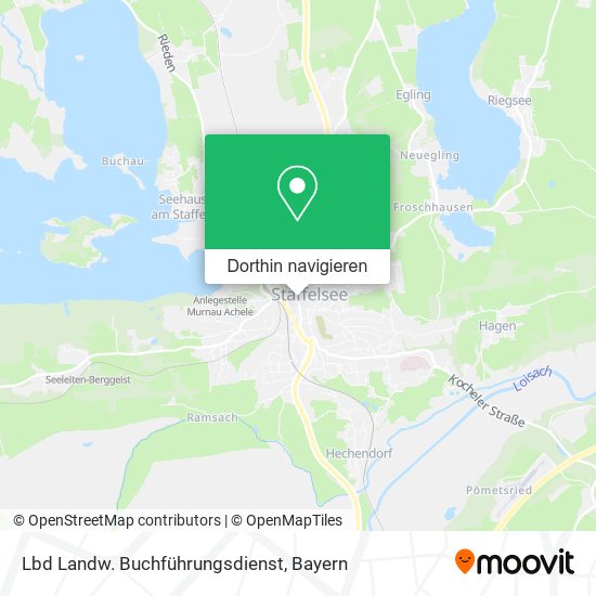 Lbd Landw. Buchführungsdienst Karte