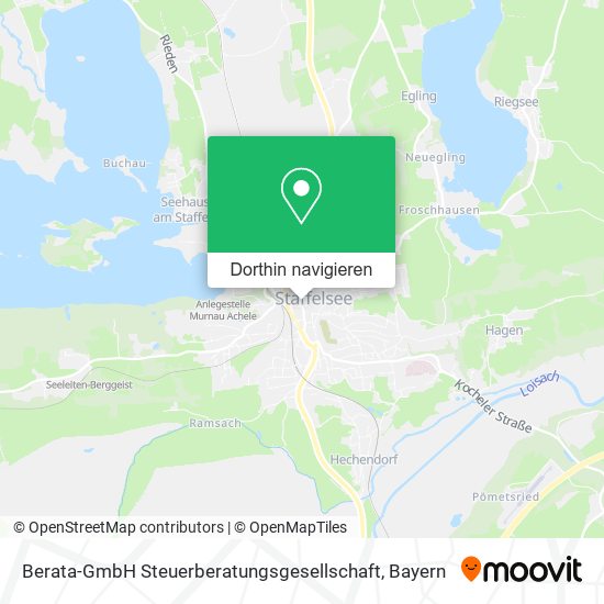 Berata-GmbH Steuerberatungsgesellschaft Karte