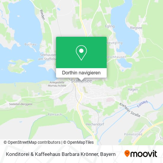 Konditorei & Kaffeehaus Barbara Krönner Karte