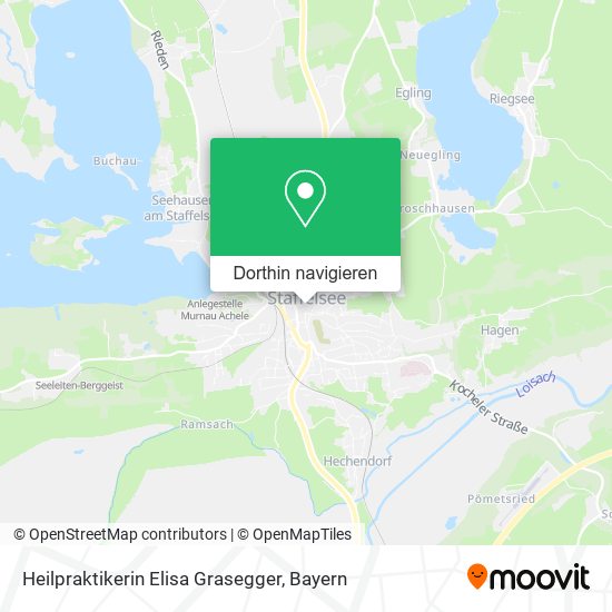 Heilpraktikerin Elisa Grasegger Karte