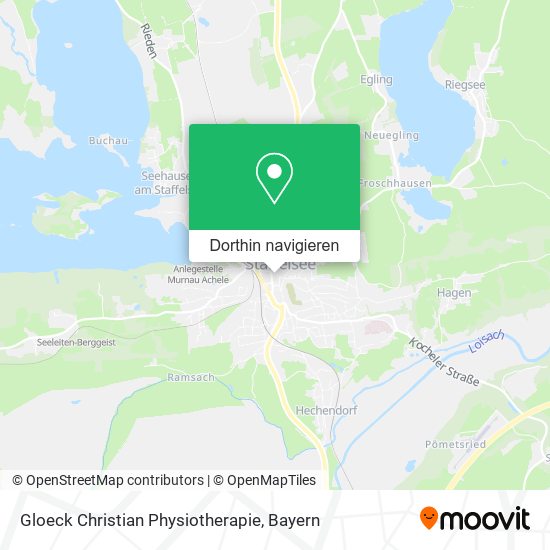 Gloeck Christian Physiotherapie Karte