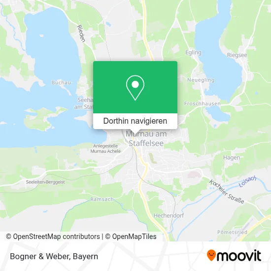 Bogner & Weber Karte