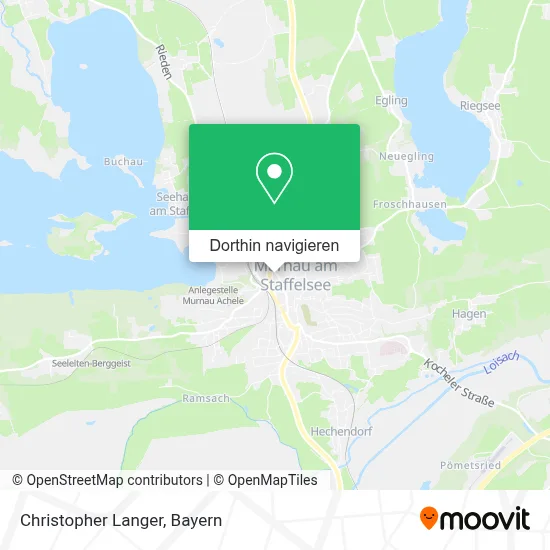 Christopher Langer Karte