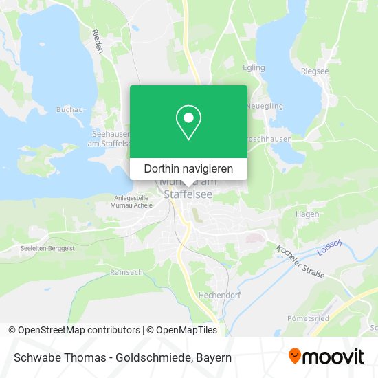 Schwabe Thomas - Goldschmiede Karte