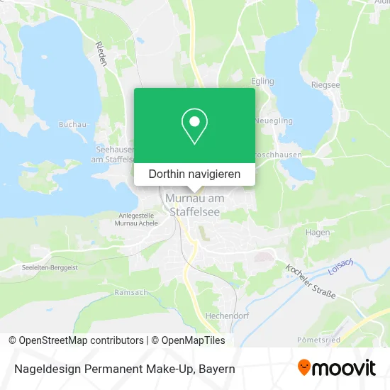 Nageldesign Permanent Make-Up Karte