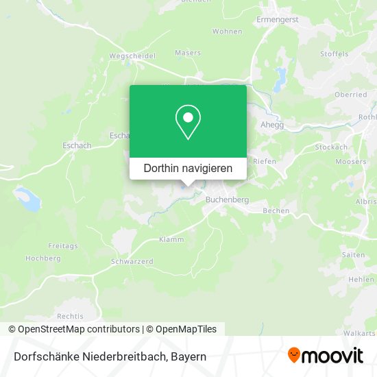 Dorfschänke Niederbreitbach Karte