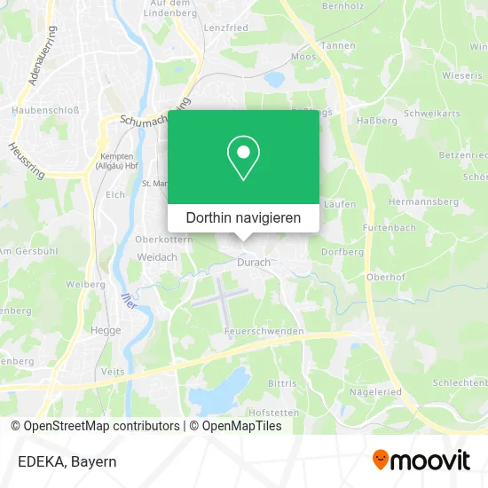EDEKA Karte