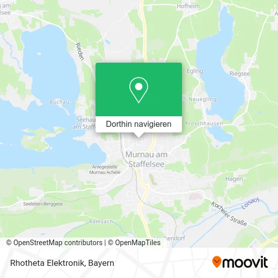 Rhotheta Elektronik Karte