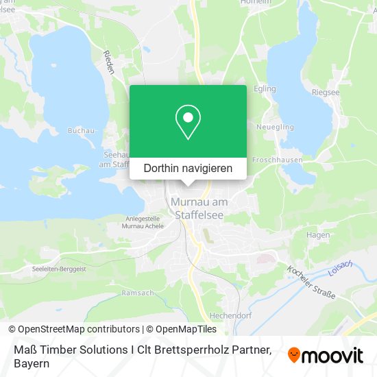 Maß Timber Solutions I Clt Brettsperrholz Partner Karte