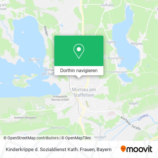 Kinderkrippe d. Sozialdienst Kath. Frauen Karte