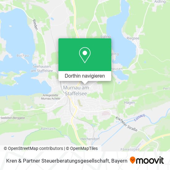 Kren & Partner Steuerberatungsgesellschaft Karte