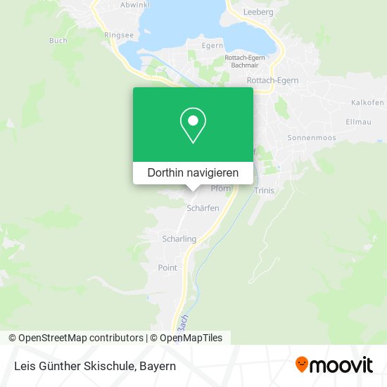 Leis Günther Skischule Karte