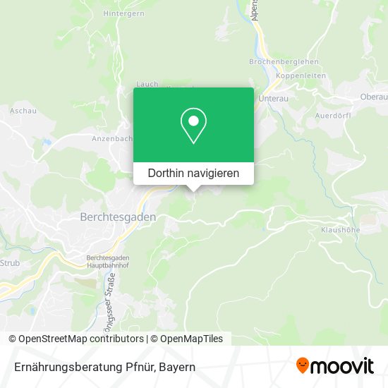 Ernährungsberatung Pfnür Karte