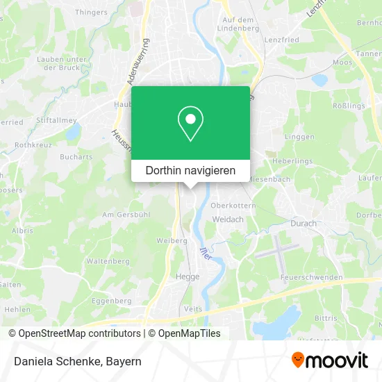 Daniela Schenke Karte