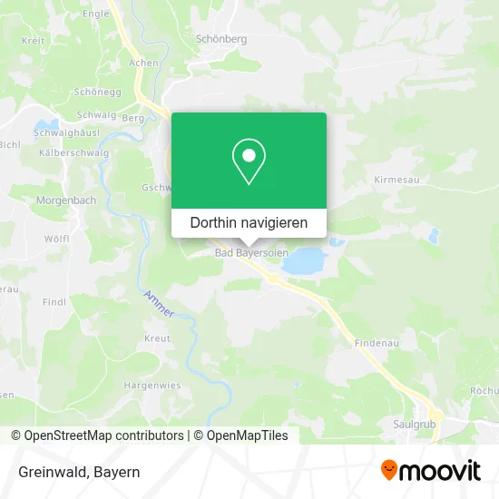 Greinwald Karte