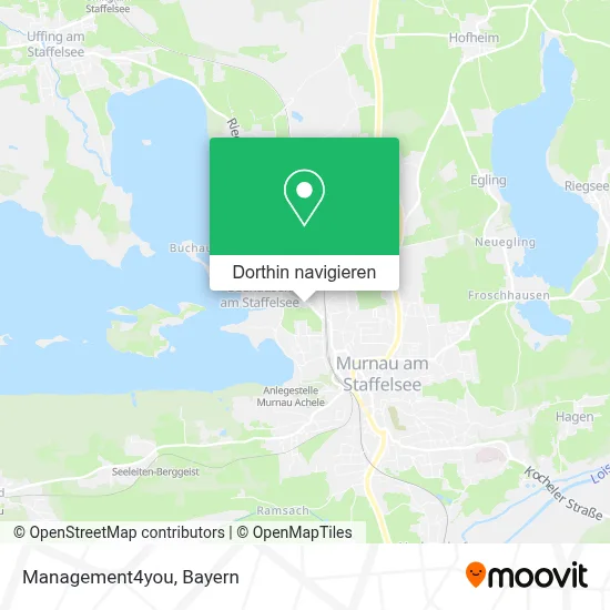 Management4you Karte