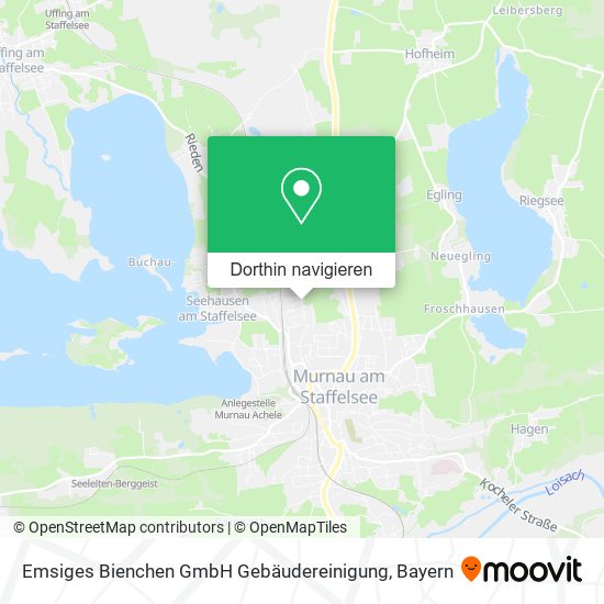 Emsiges Bienchen GmbH Gebäudereinigung Karte