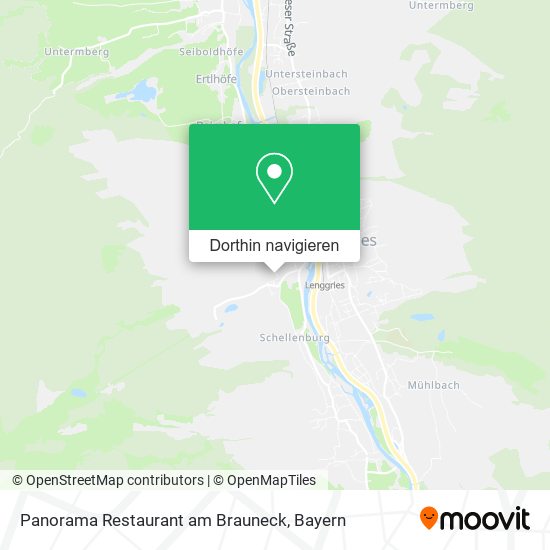 Panorama Restaurant am Brauneck Karte