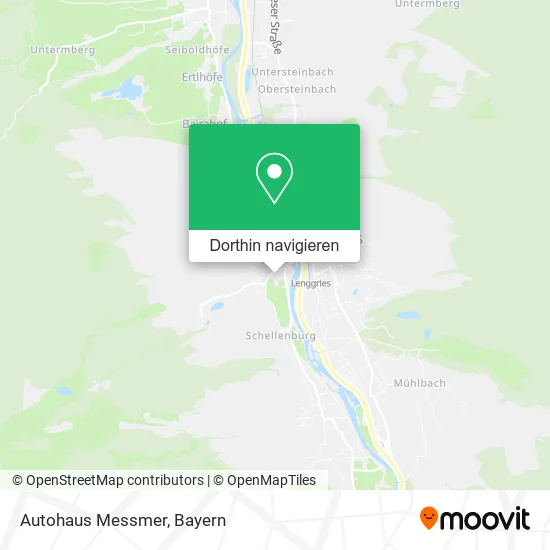 Autohaus Messmer Karte