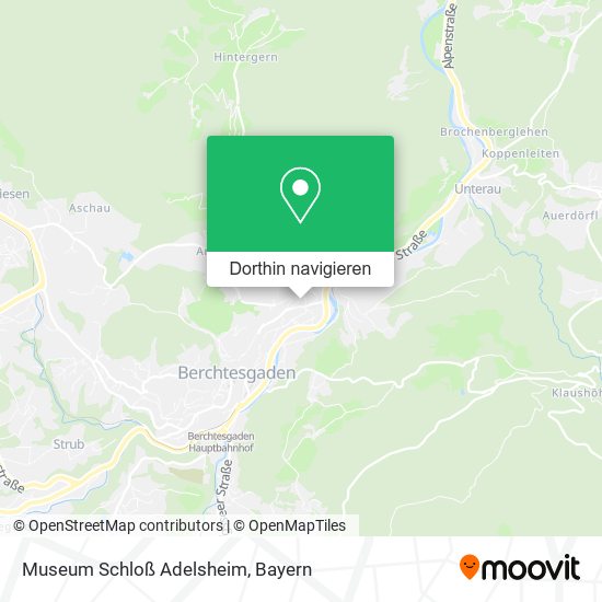 Museum Schloß Adelsheim Karte
