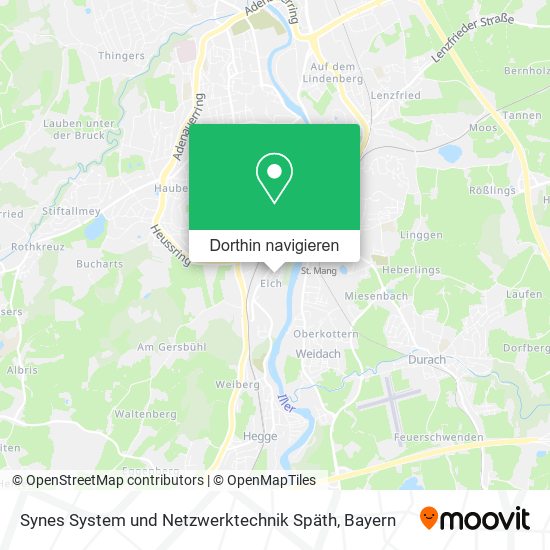 Synes System und Netzwerktechnik Späth Karte