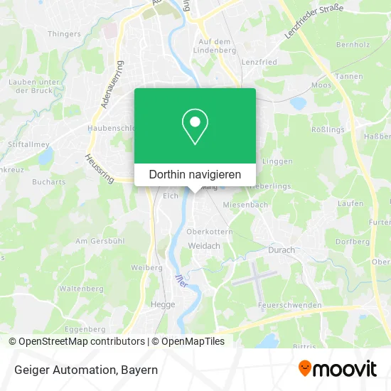 Geiger Automation Karte