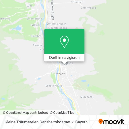 Kleine Träumereien Ganzheitskosmetik Karte