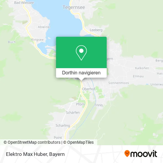 Elektro Max Huber Karte