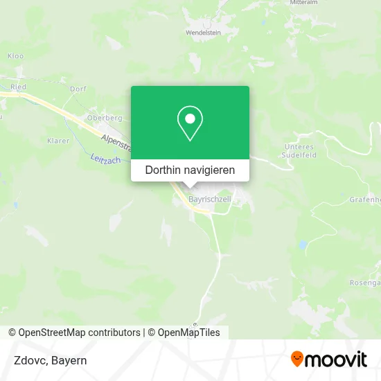 Zdovc Karte