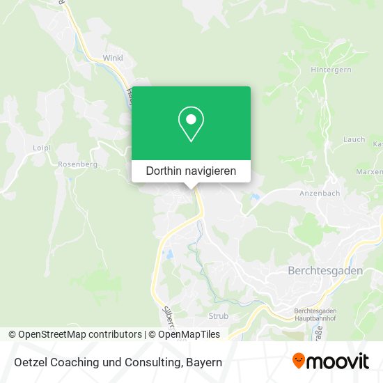 Oetzel Coaching und Consulting Karte