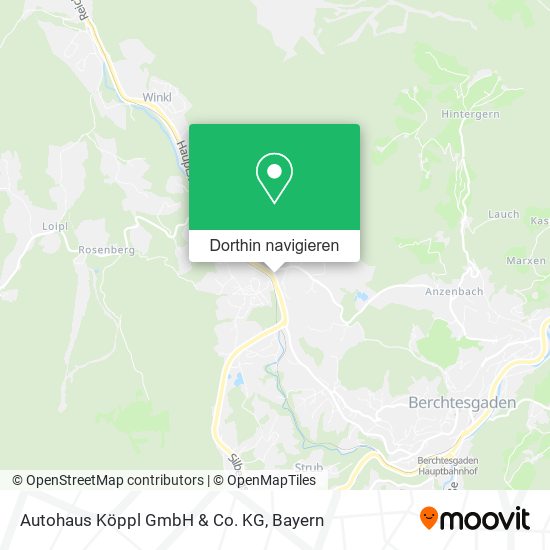 Autohaus Köppl GmbH & Co. KG Karte