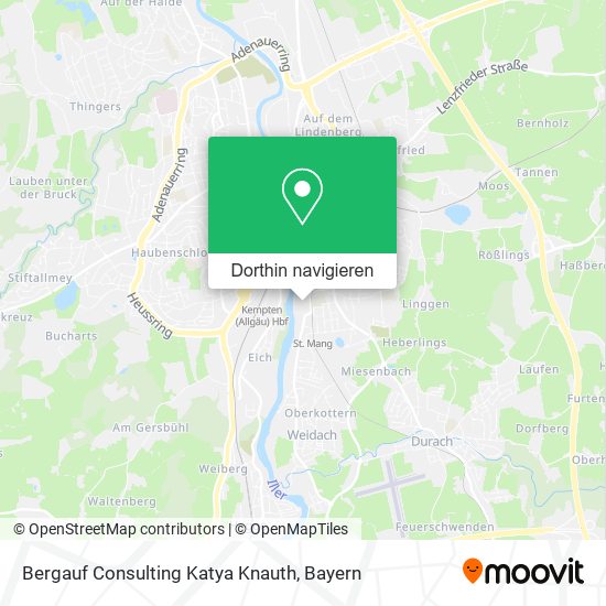 Bergauf Consulting Katya Knauth Karte
