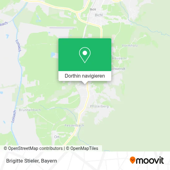 Brigitte Stieler Karte