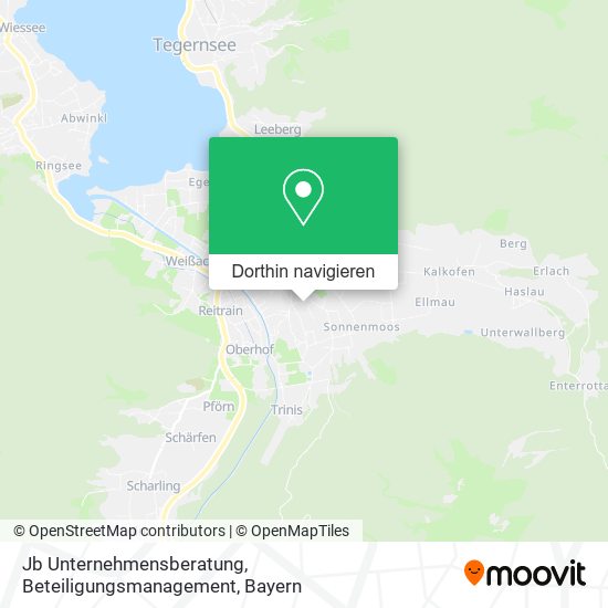 Jb Unternehmensberatung, Beteiligungsmanagement Karte