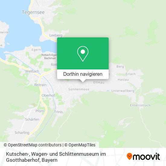 Kutschen-, Wagen- und Schlittenmuseum im Gsotthaberhof Karte