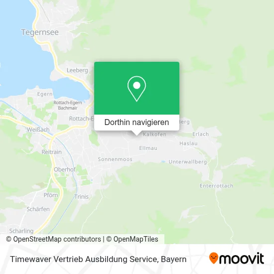 Timewaver Vertrieb Ausbildung Service Karte