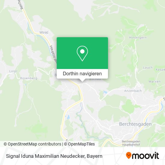 Signal Iduna Maximilian Neudecker Karte