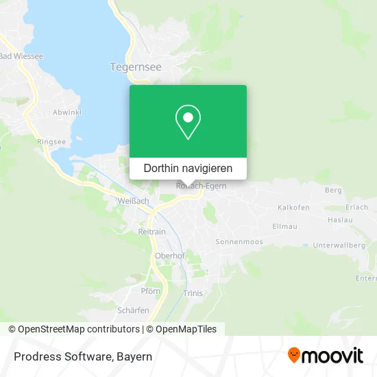 Prodress Software Karte