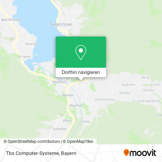 Tbs Computer-Systeme Karte