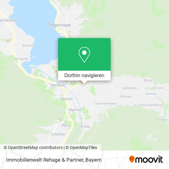 Immobilienwelt Rehage & Partner Karte