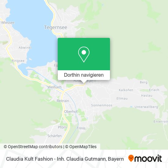 Claudia Kult Fashion - Inh. Claudia Gutmann Karte
