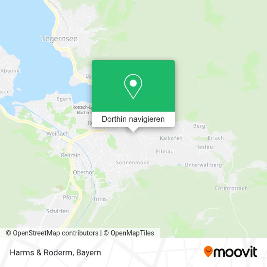 Harms & Roderm Karte