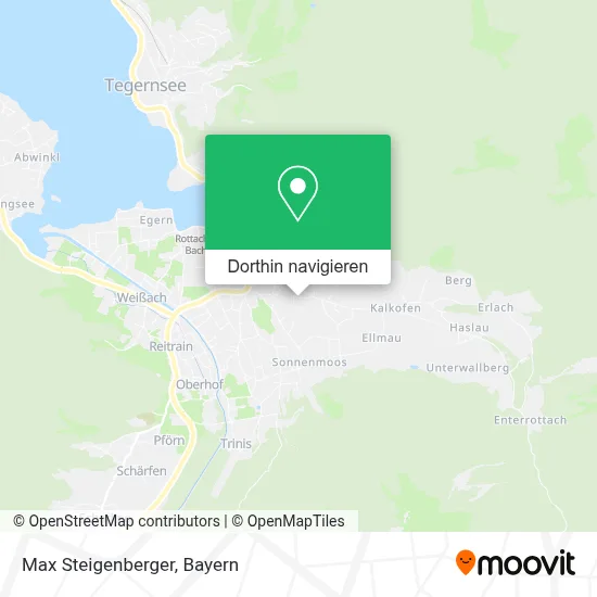 Max Steigenberger Karte