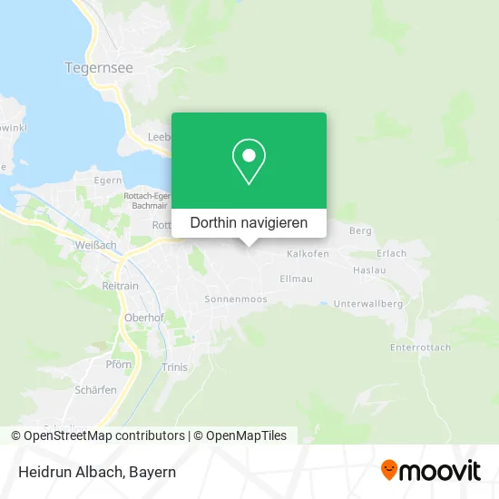 Heidrun Albach Karte